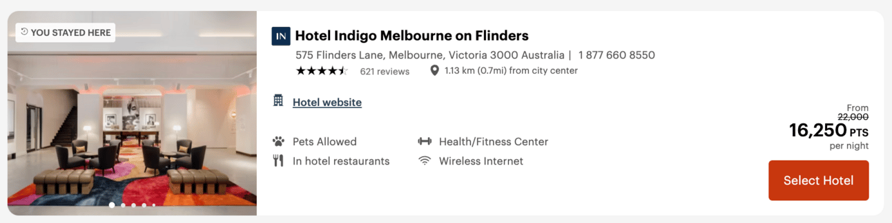 Hotel Indigo Melbourne