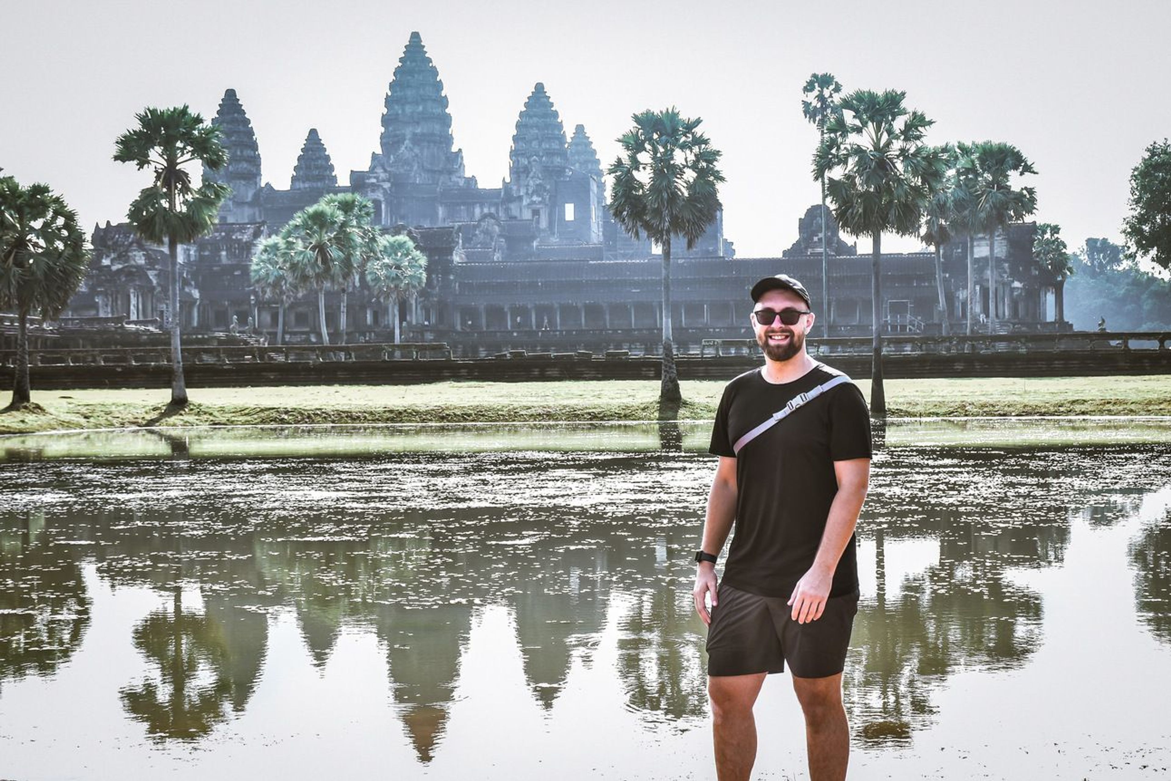 Shoutout to Sarry, the random Cambodian lady who took this photo.