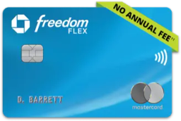 Chase Freedom Flex® card art