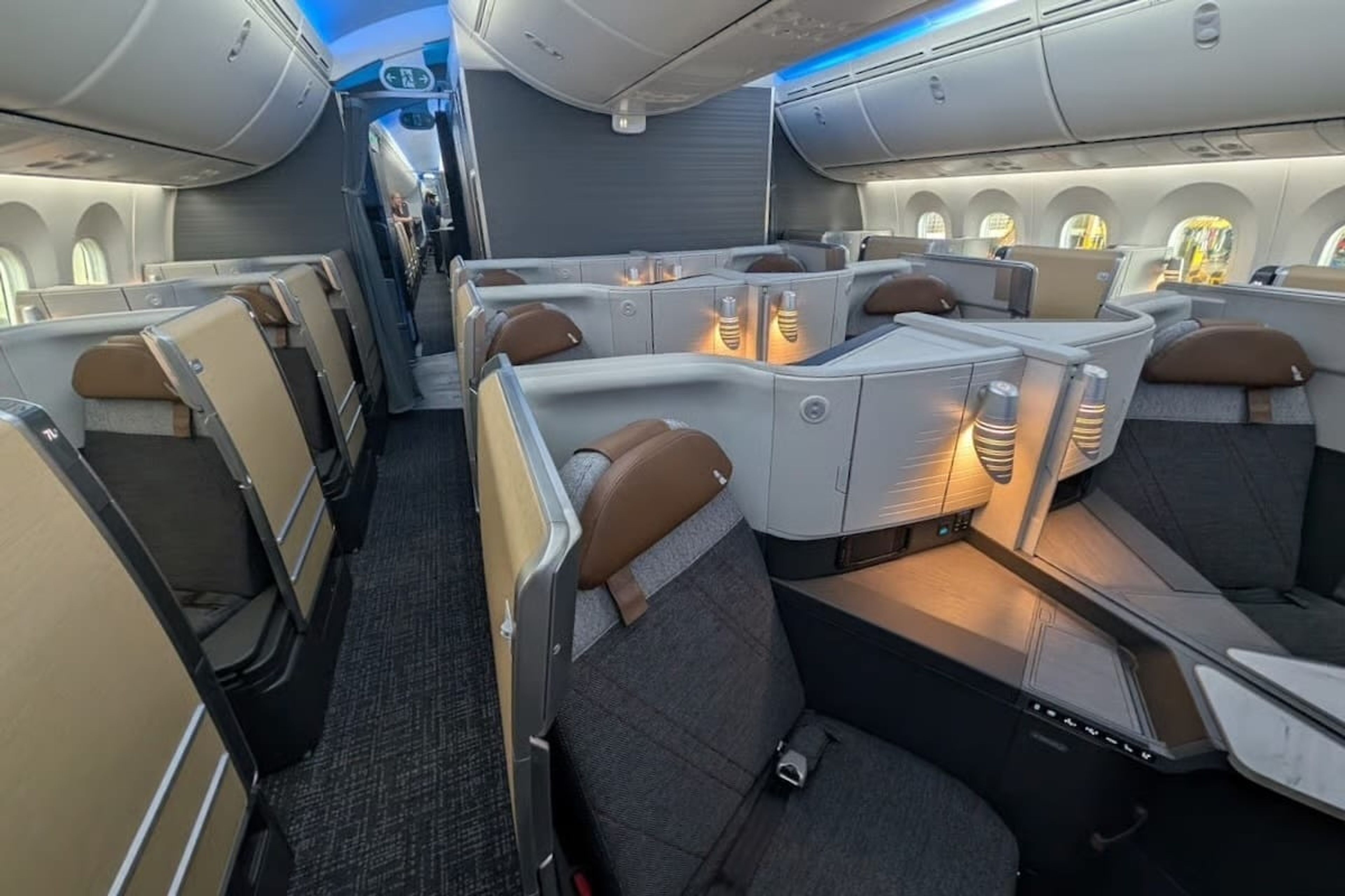 AA business-class suites