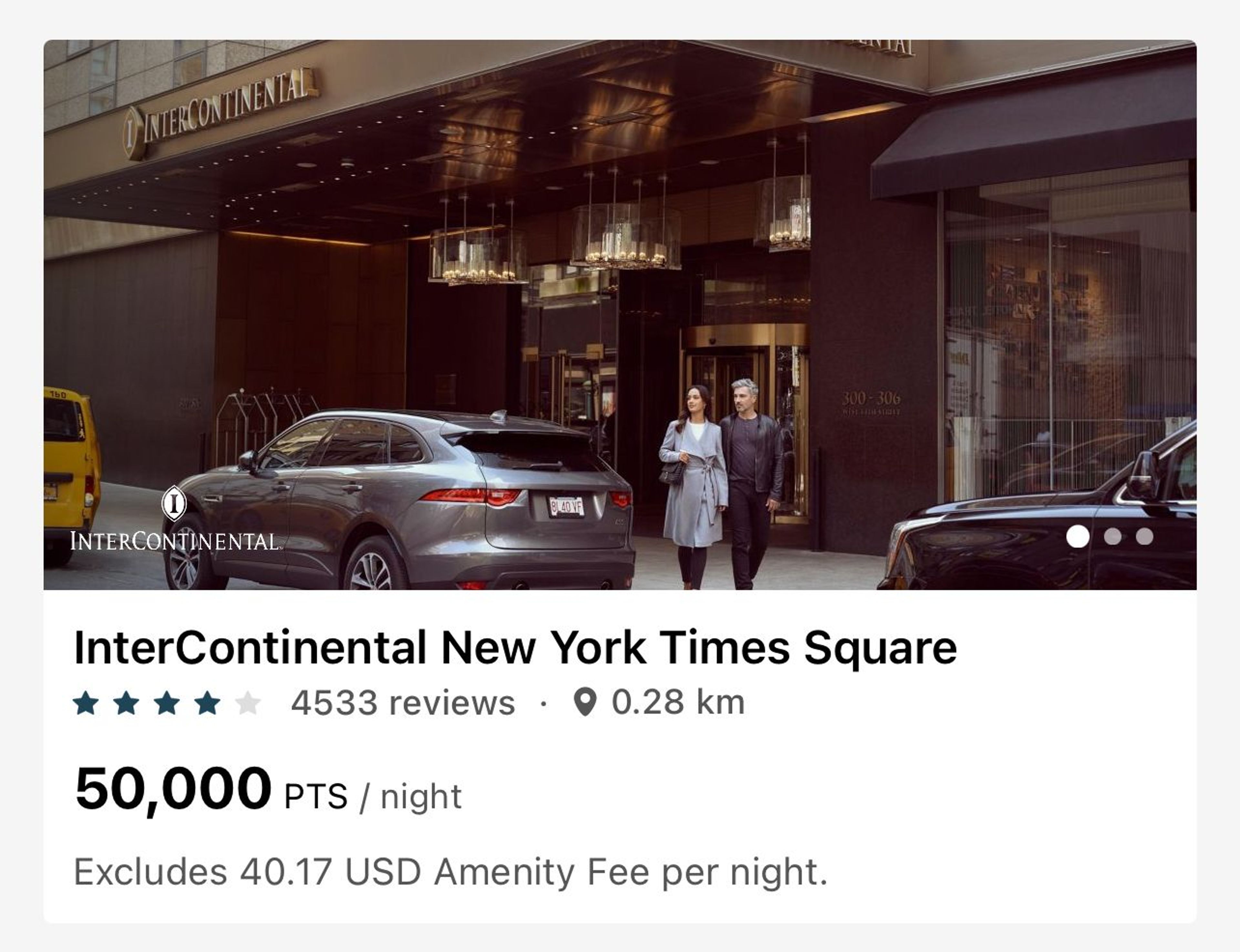 Intercontinental Times Square