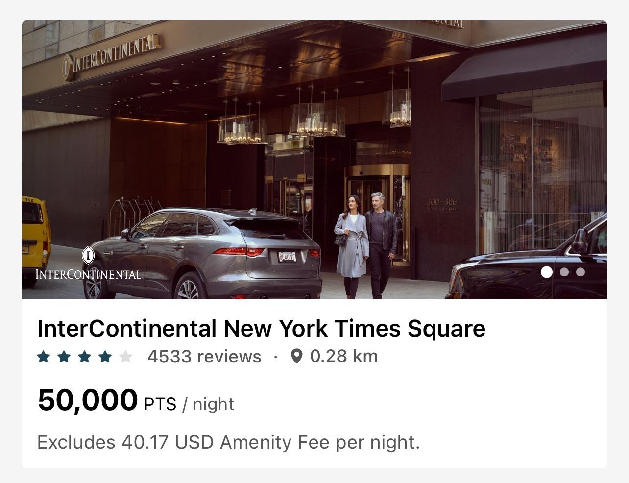 Intercontinental Times Square