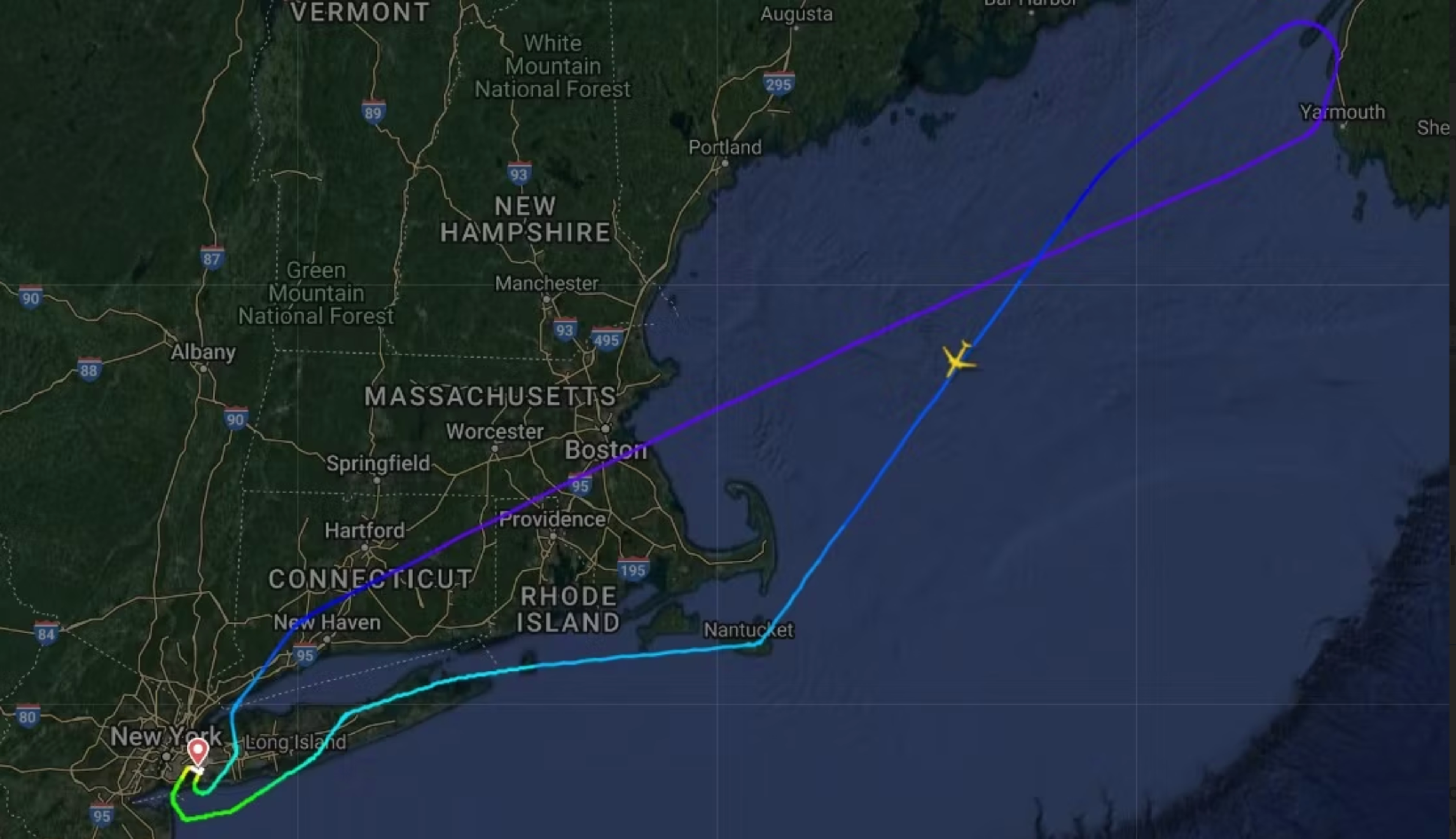 flight path