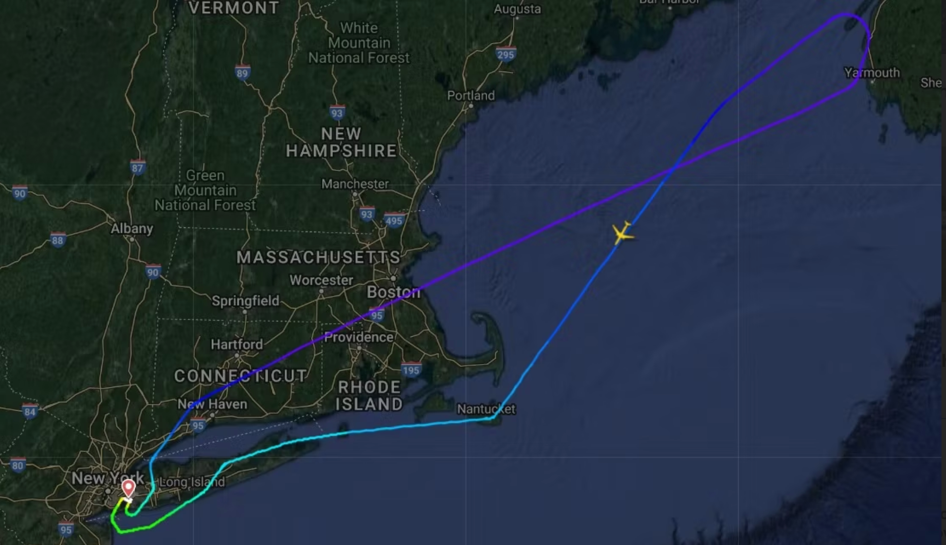 flight path