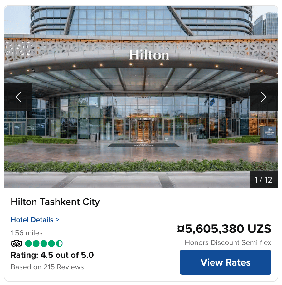 Hilton Tashkent