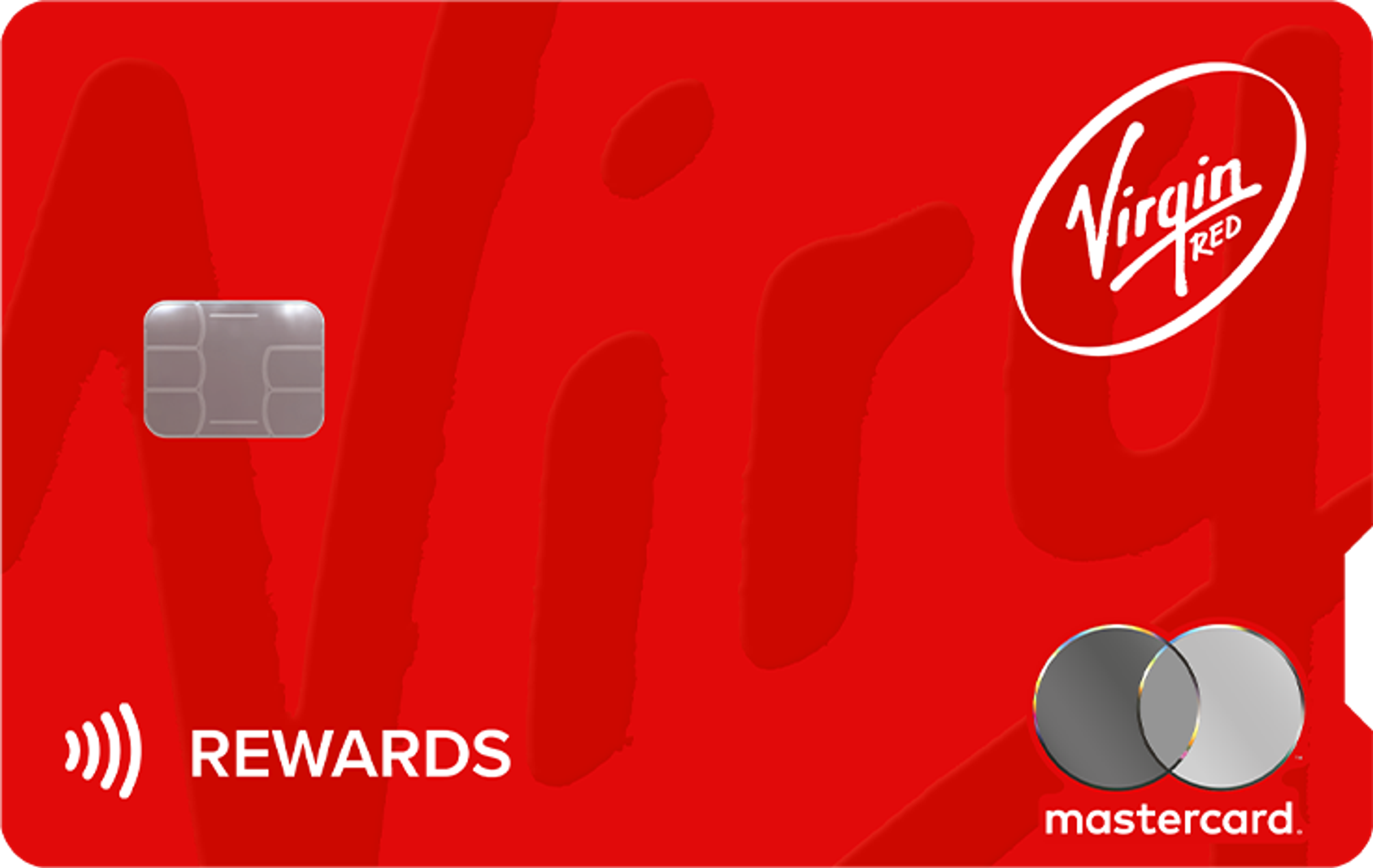 Virgin Red Rewards Card card art