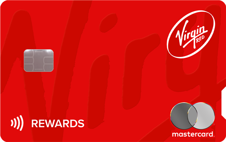 Virgin Red Rewards Card card art