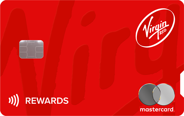 Virgin Red Rewards Card card art