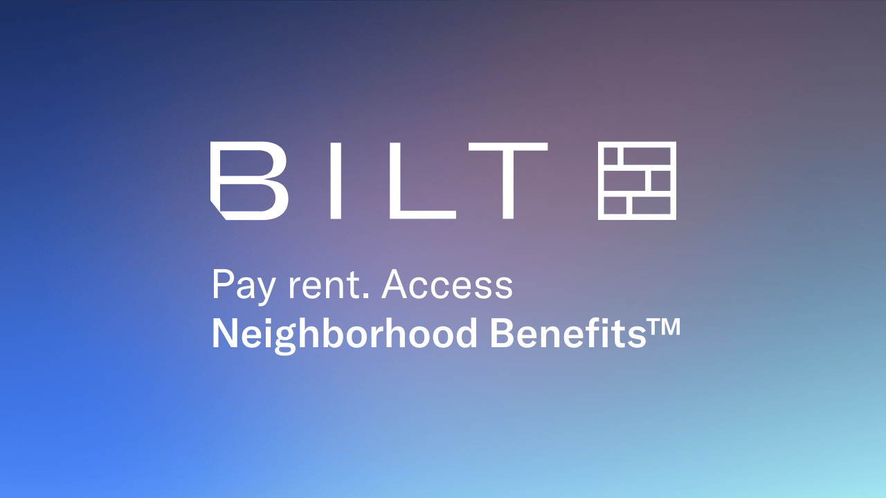 Bilt Neighborhood Benefits graphic