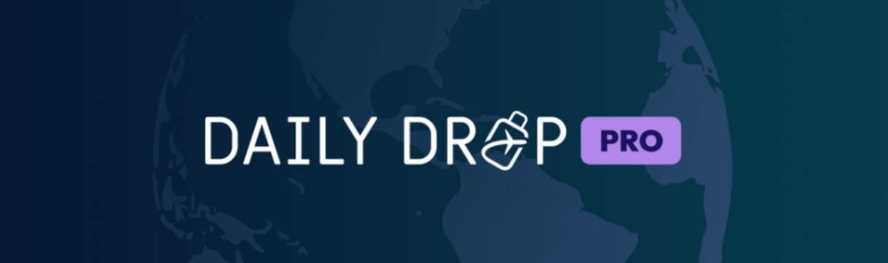 Daily Drop Pro banner image