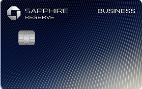 Sapphire Reserve for Business℠ card art