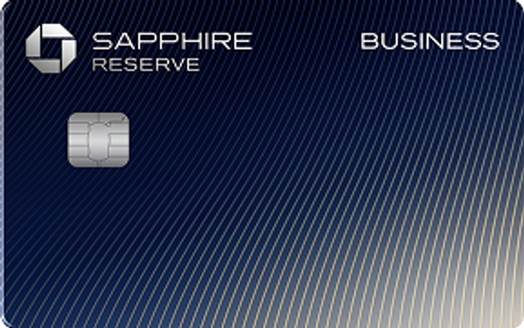Sapphire Reserve for Business℠ card art