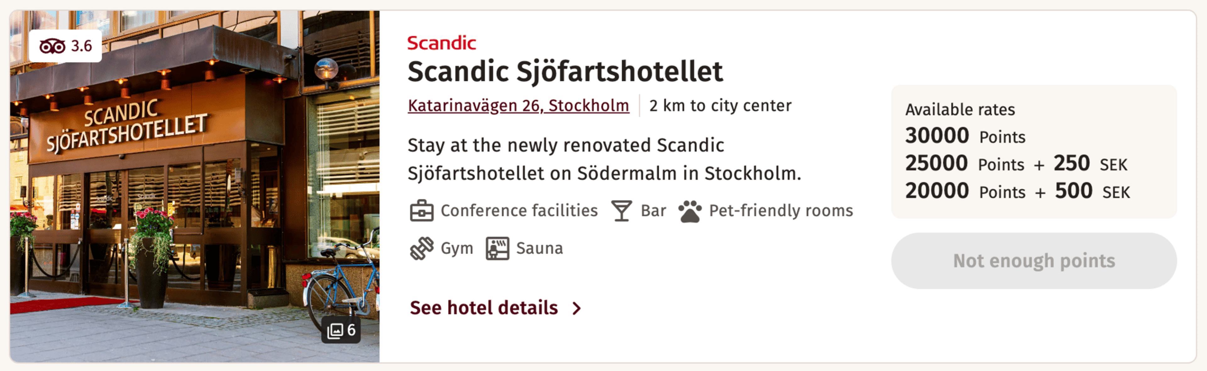 Scandic Property in Stockholm