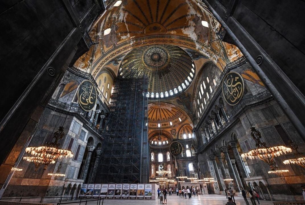 Hagia Sofia in Istanbul