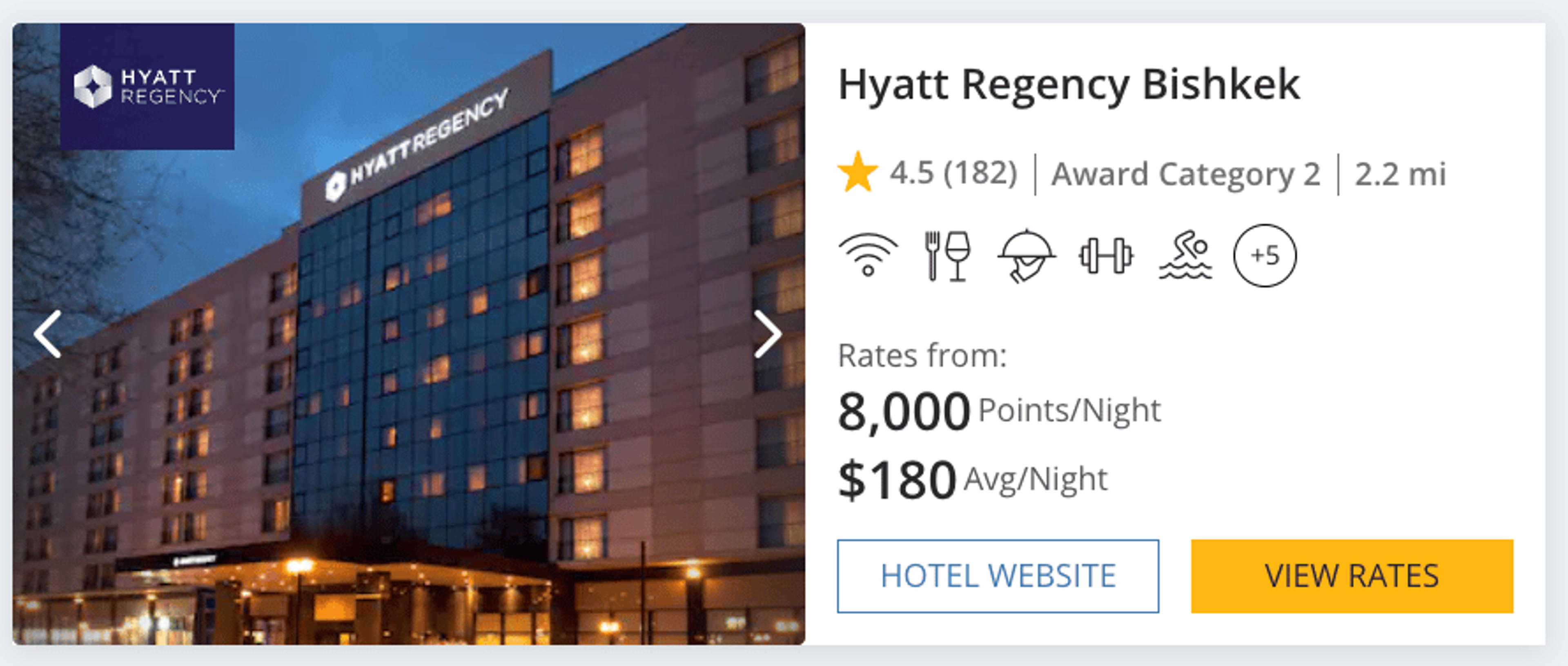 Hyatt Regency Bishkek