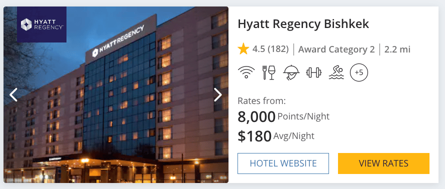 Hyatt Regency Bishkek