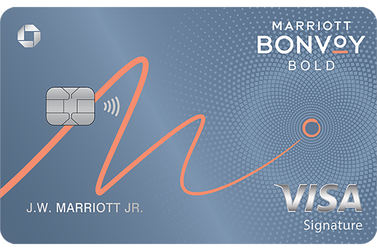 Marriott Bonvoy Bold® Credit Card card art