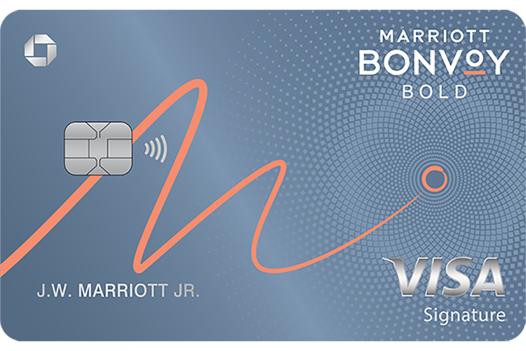 Marriott Bonvoy Bold® Credit Card card art