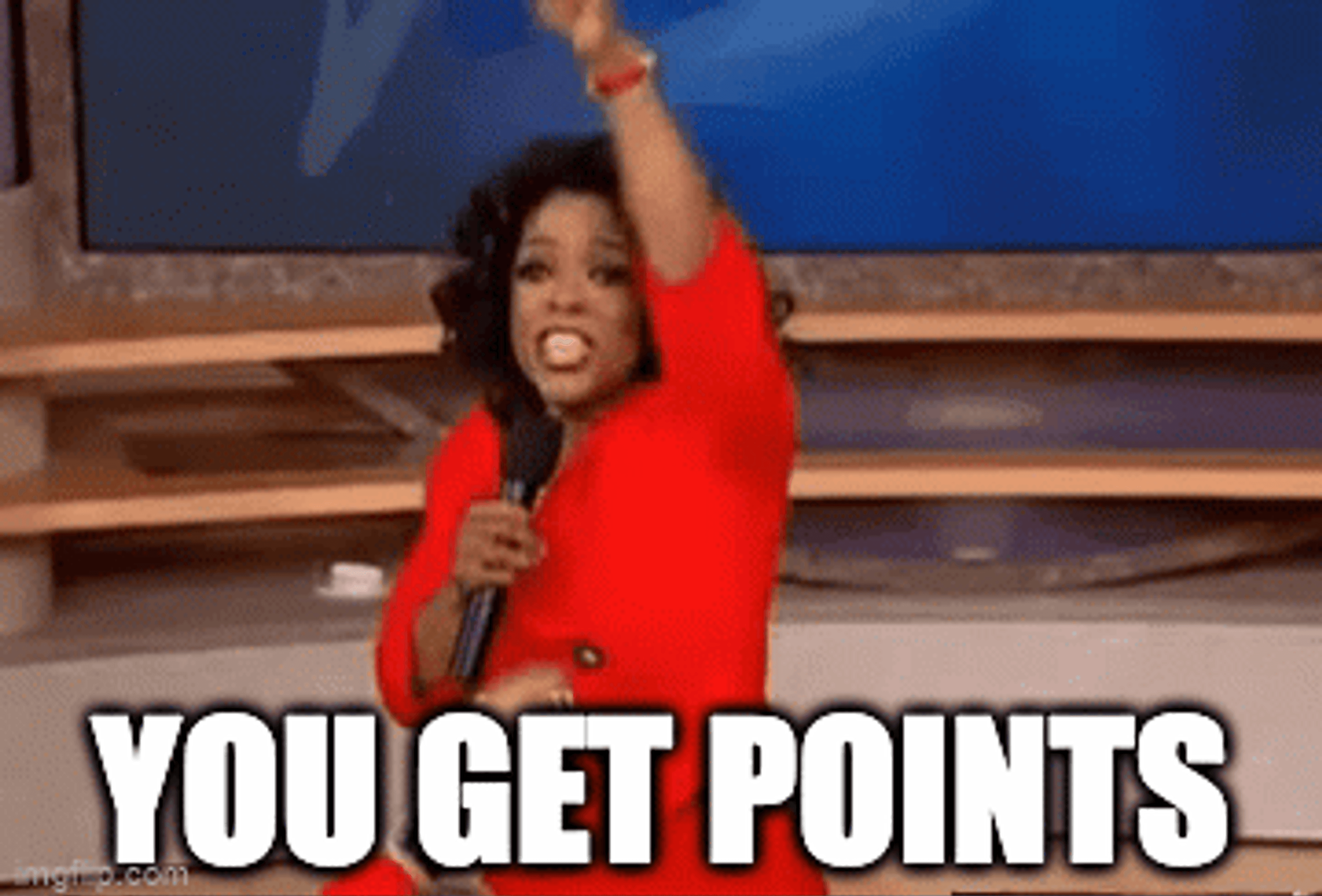 Oprah points