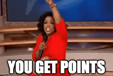 Oprah points