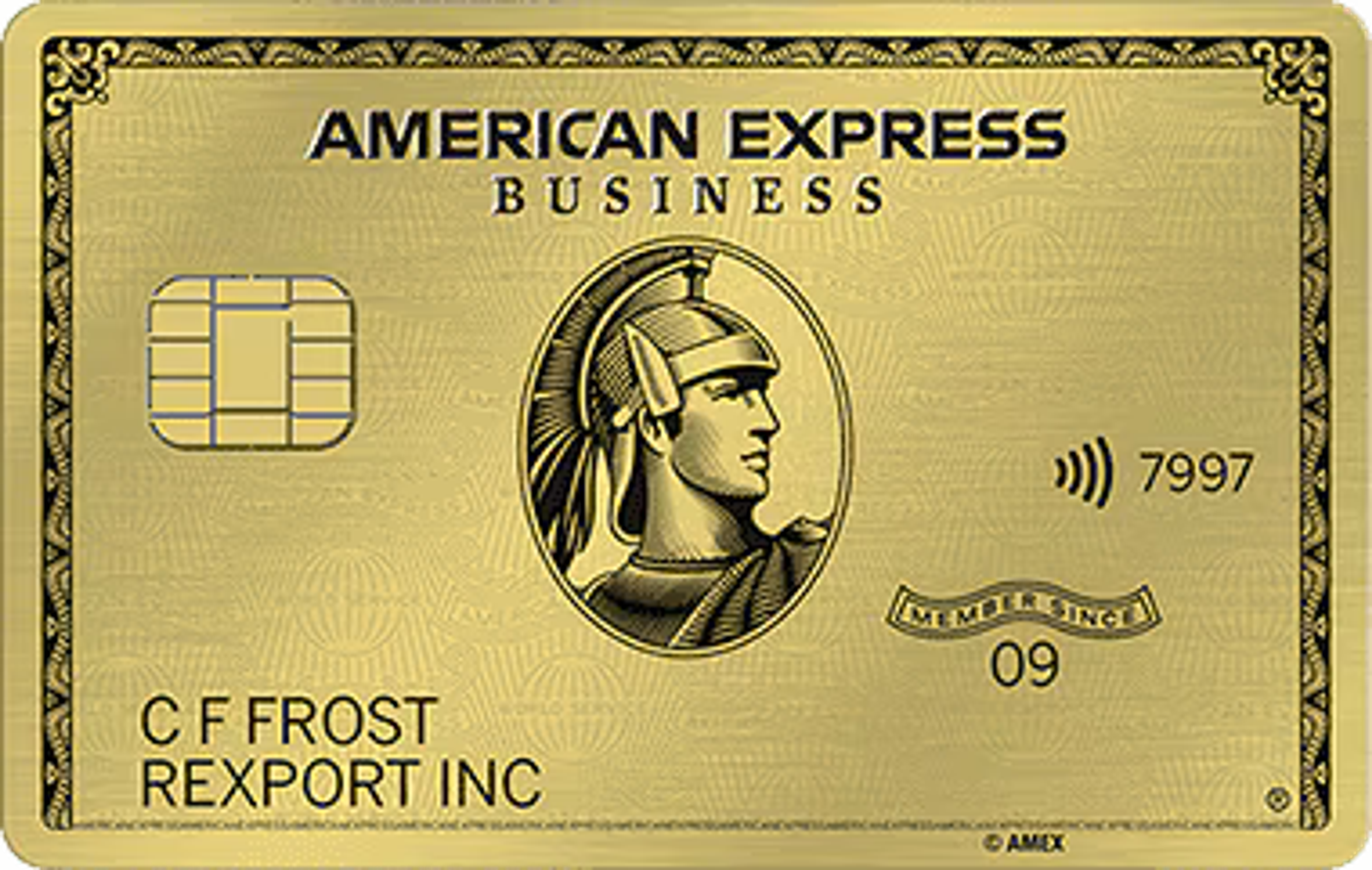 American Express® Business Gold Card card art