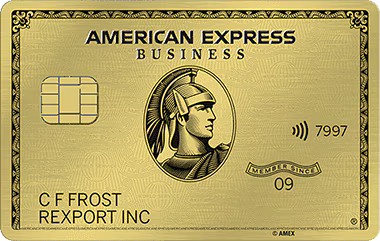 American Express® Business Gold Card card art