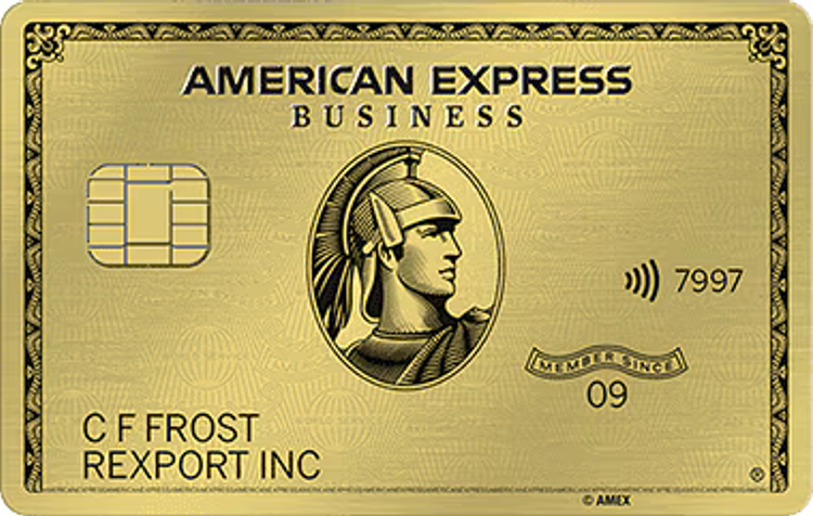American Express® Business Gold Card card art