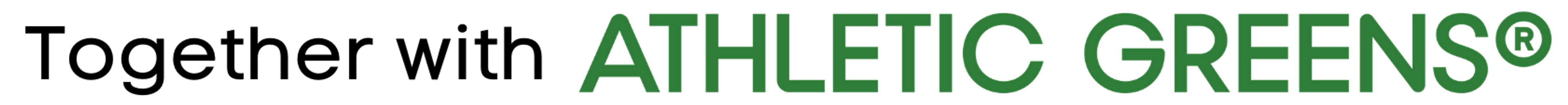 Together with Athletic Greens
