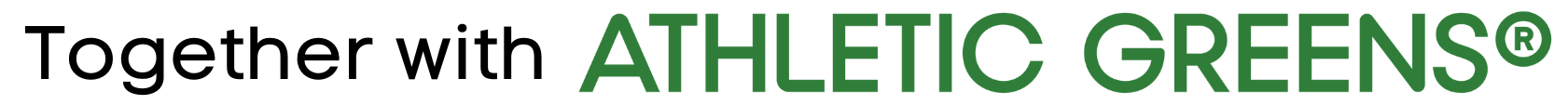Together with Athletic Greens