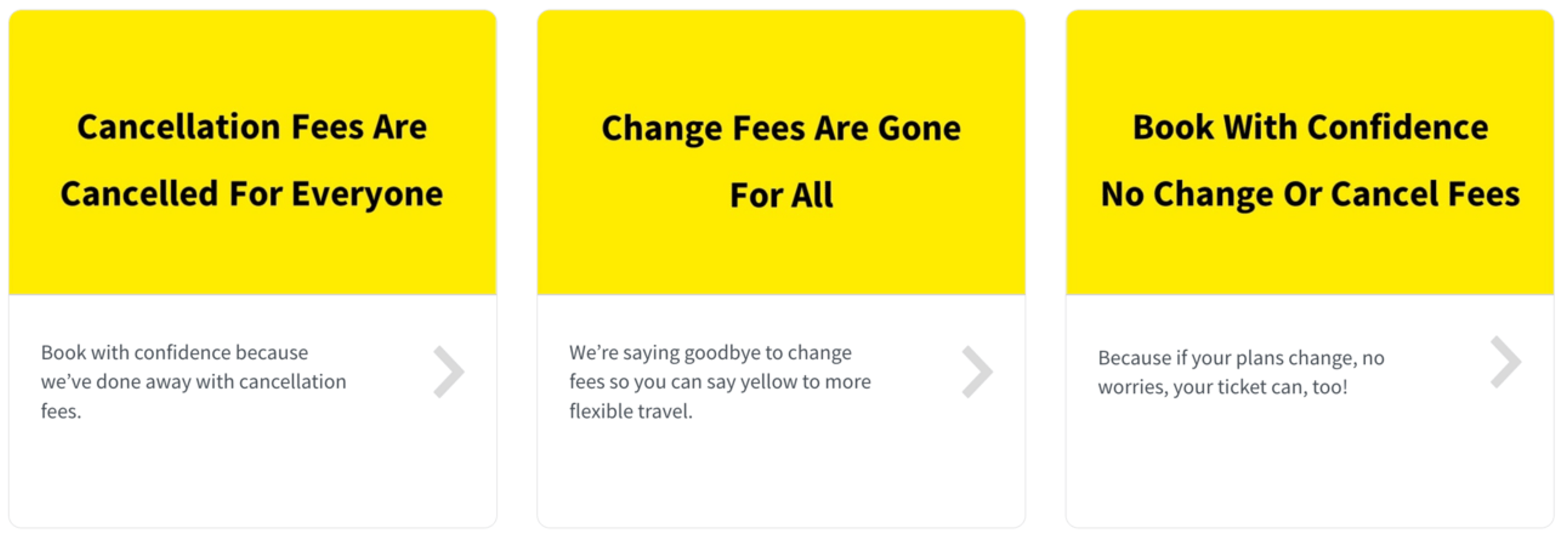 Spirit is waiving all change and cancellation fees