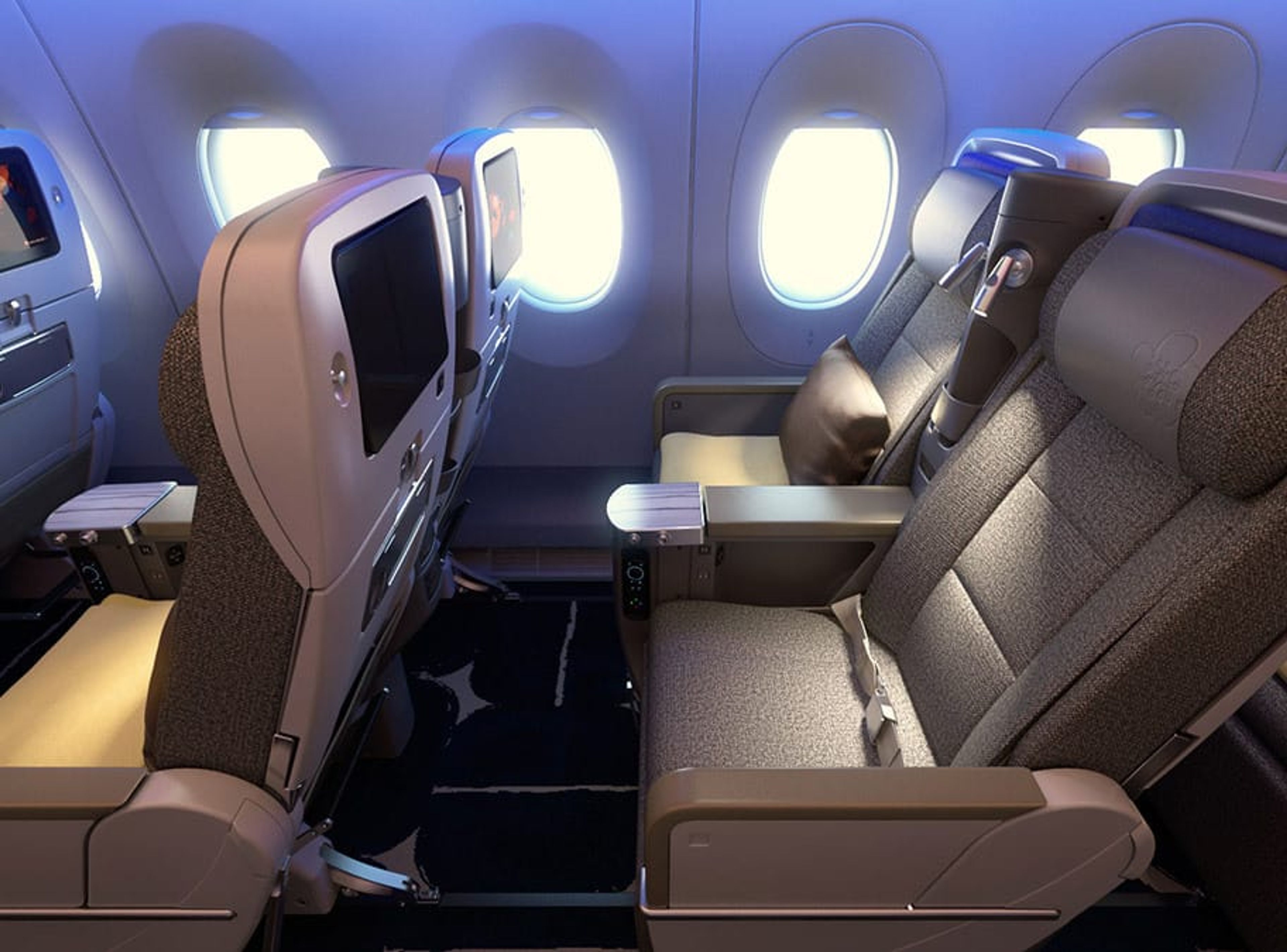China Eastern A350 Premium Economy