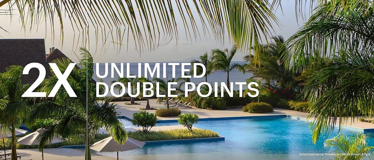 IHG 2x points promo