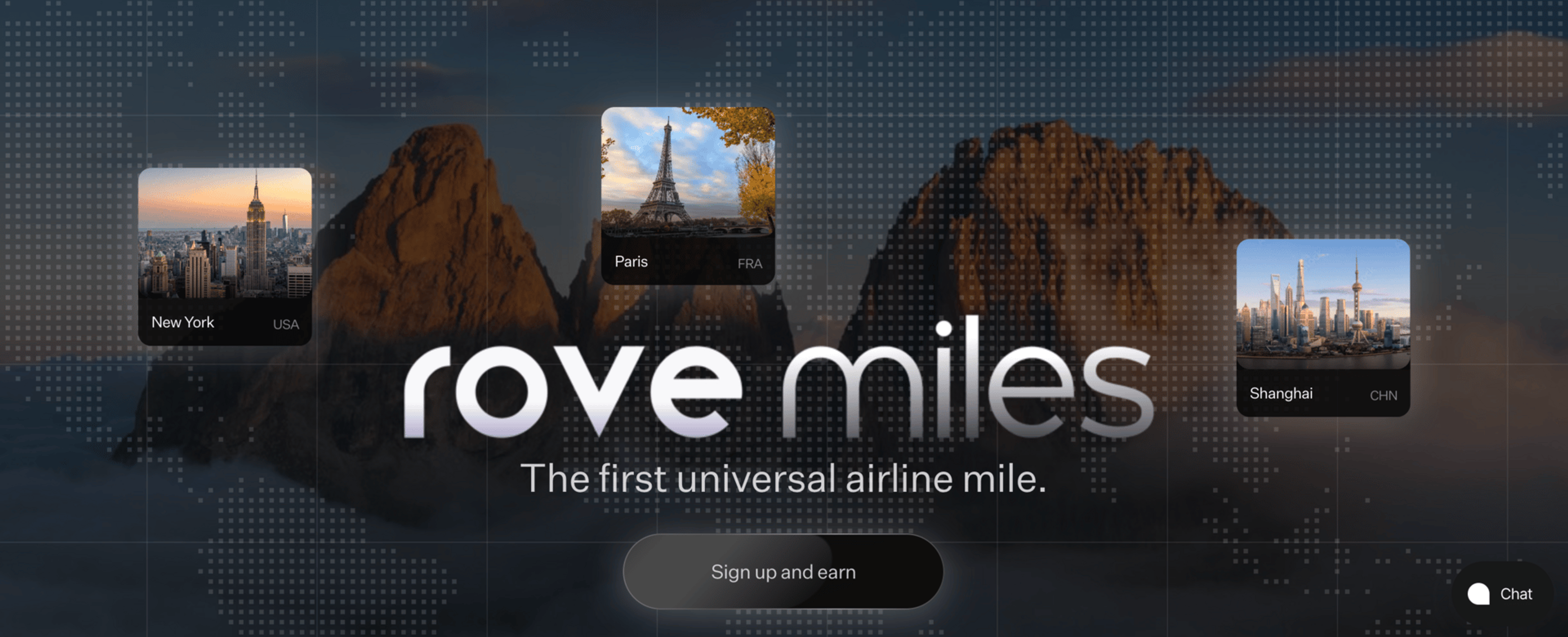 Rove Miles home page
