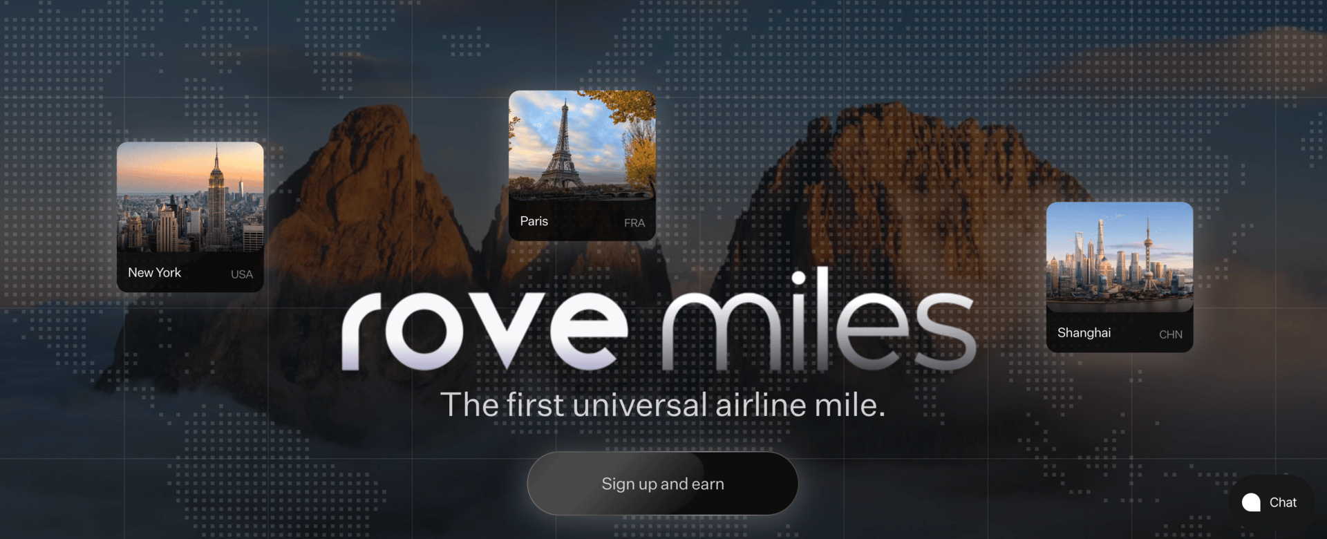 Rove Miles home page