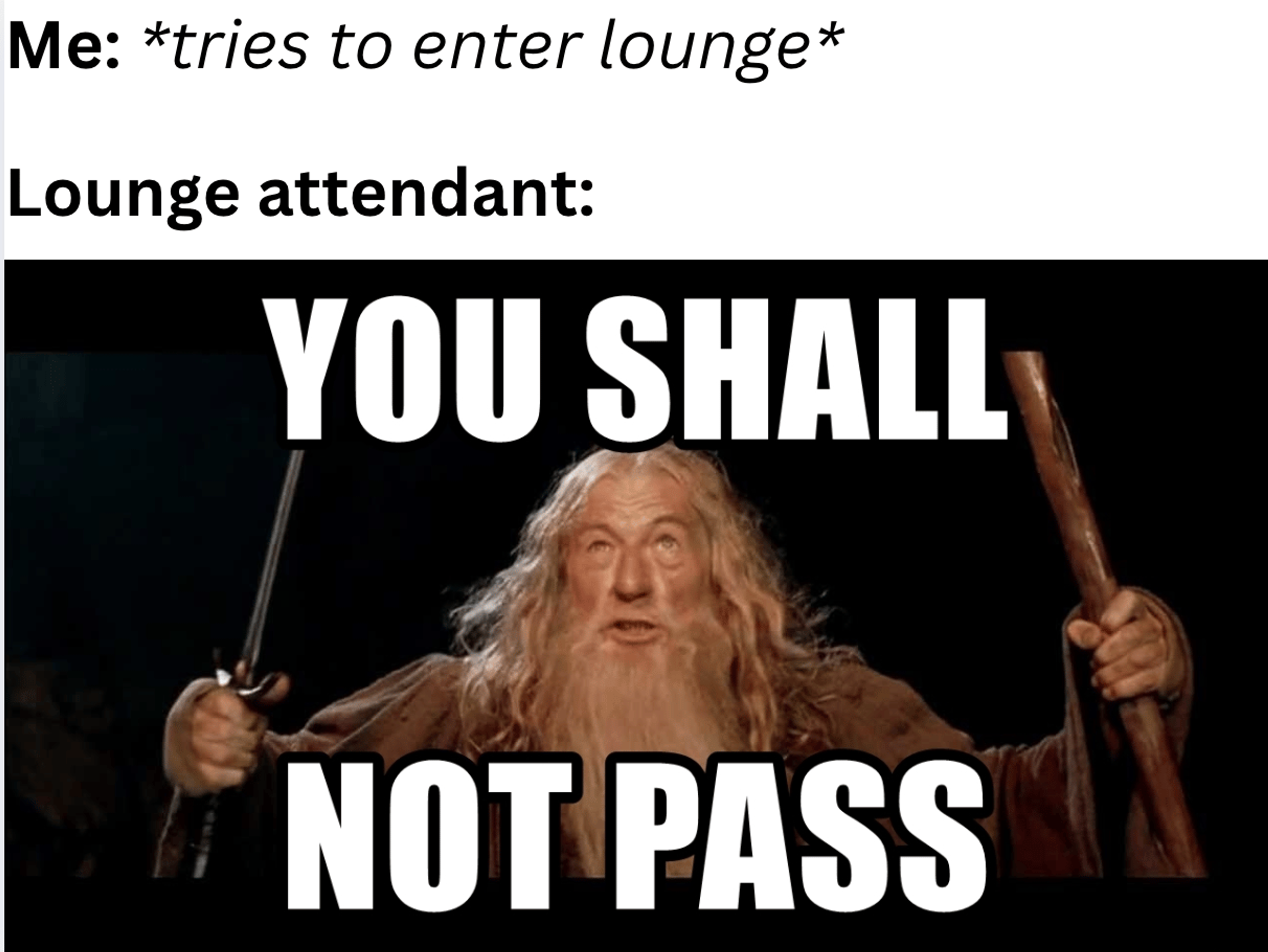 Gandalf Meme