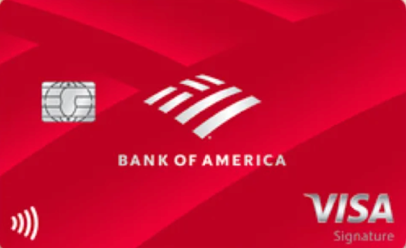 Bank of America® Customized Cash Rewards card art