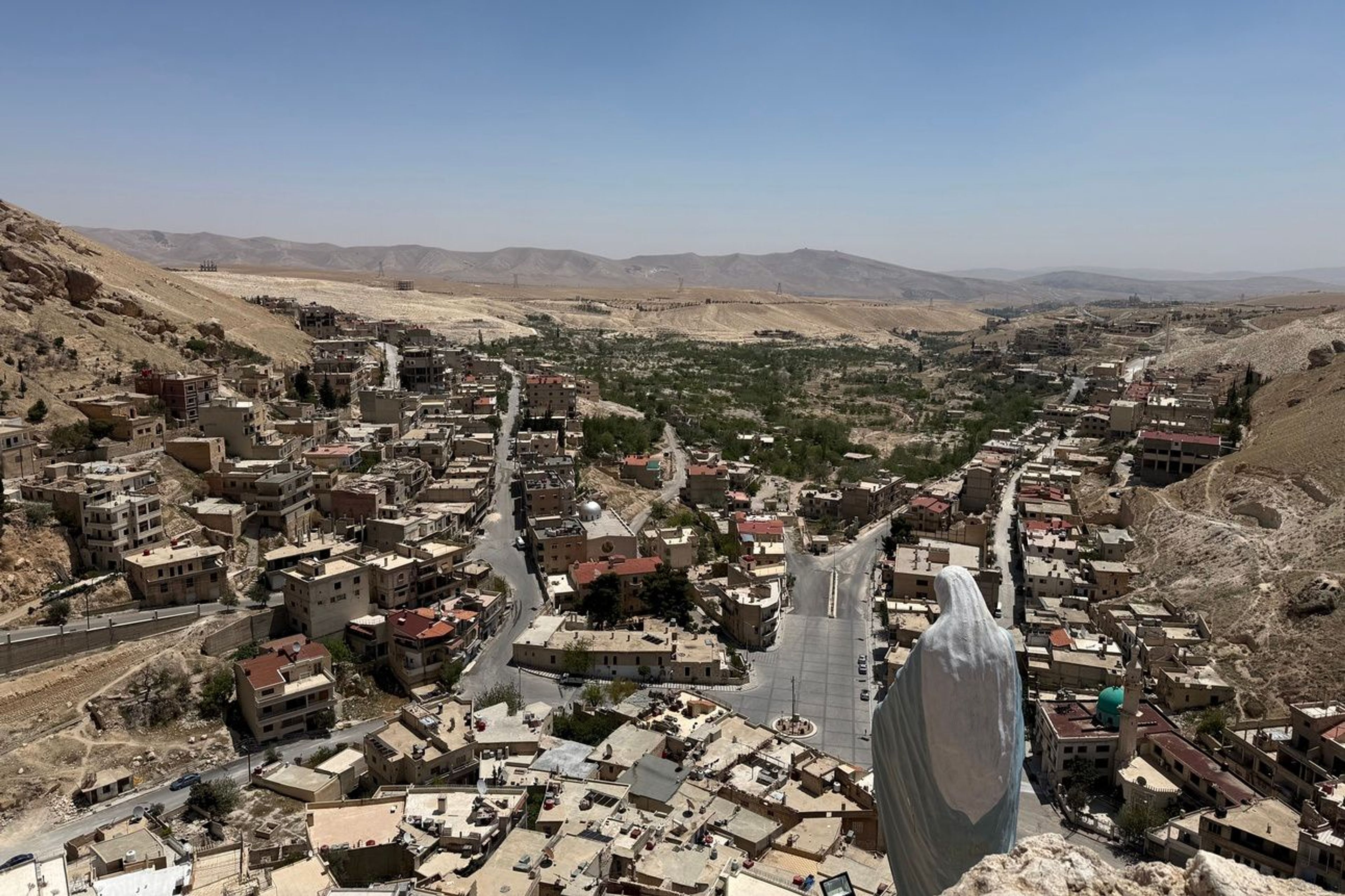 View of Maaloula