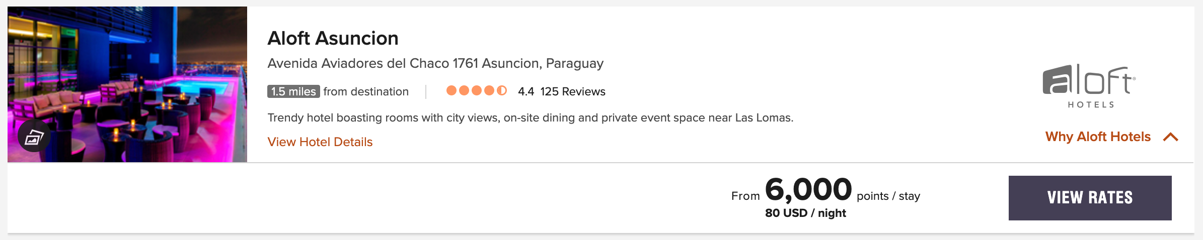 sample booking