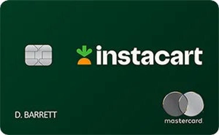Instacart Mastercard® card art