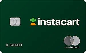 Instacart Mastercard® card art