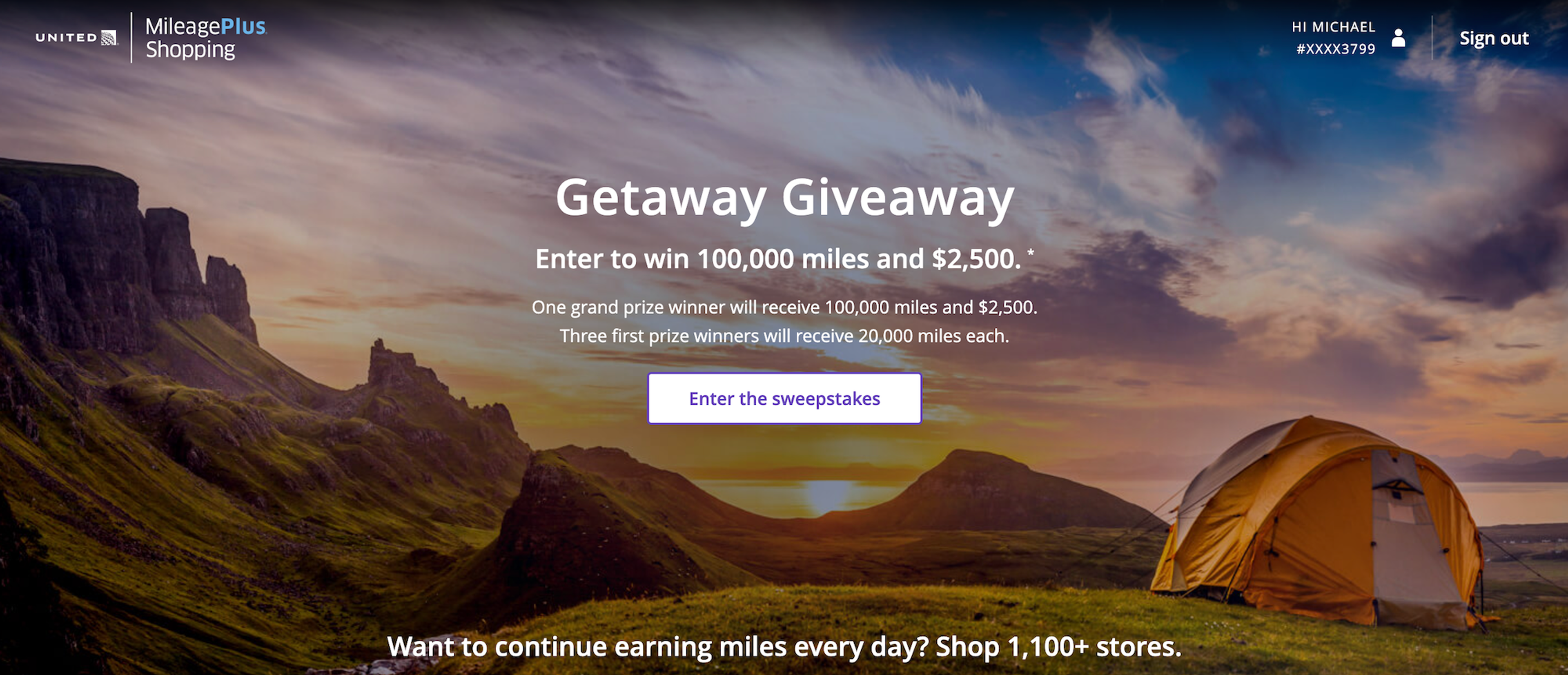 united giveaway