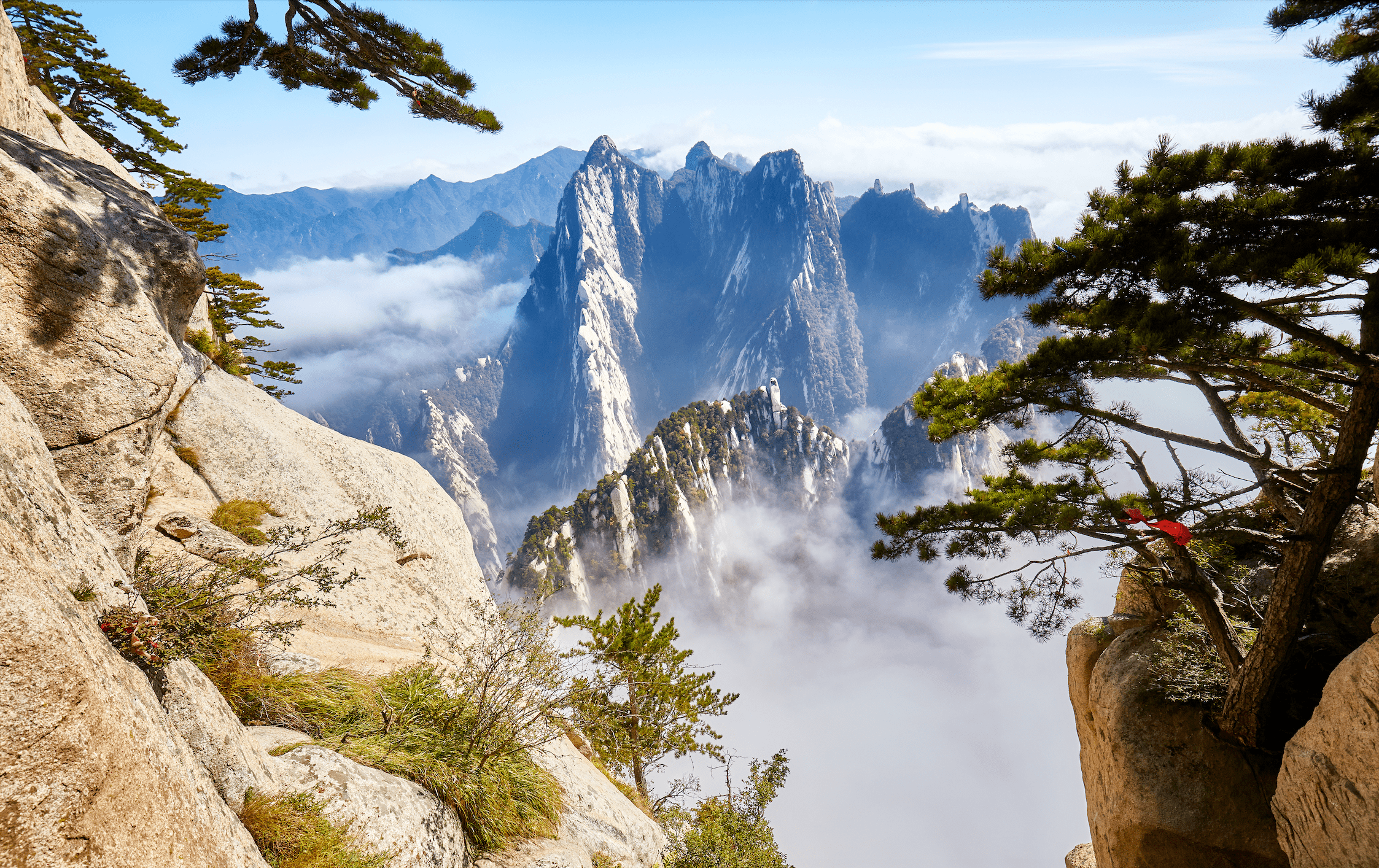 Huashan mountain
