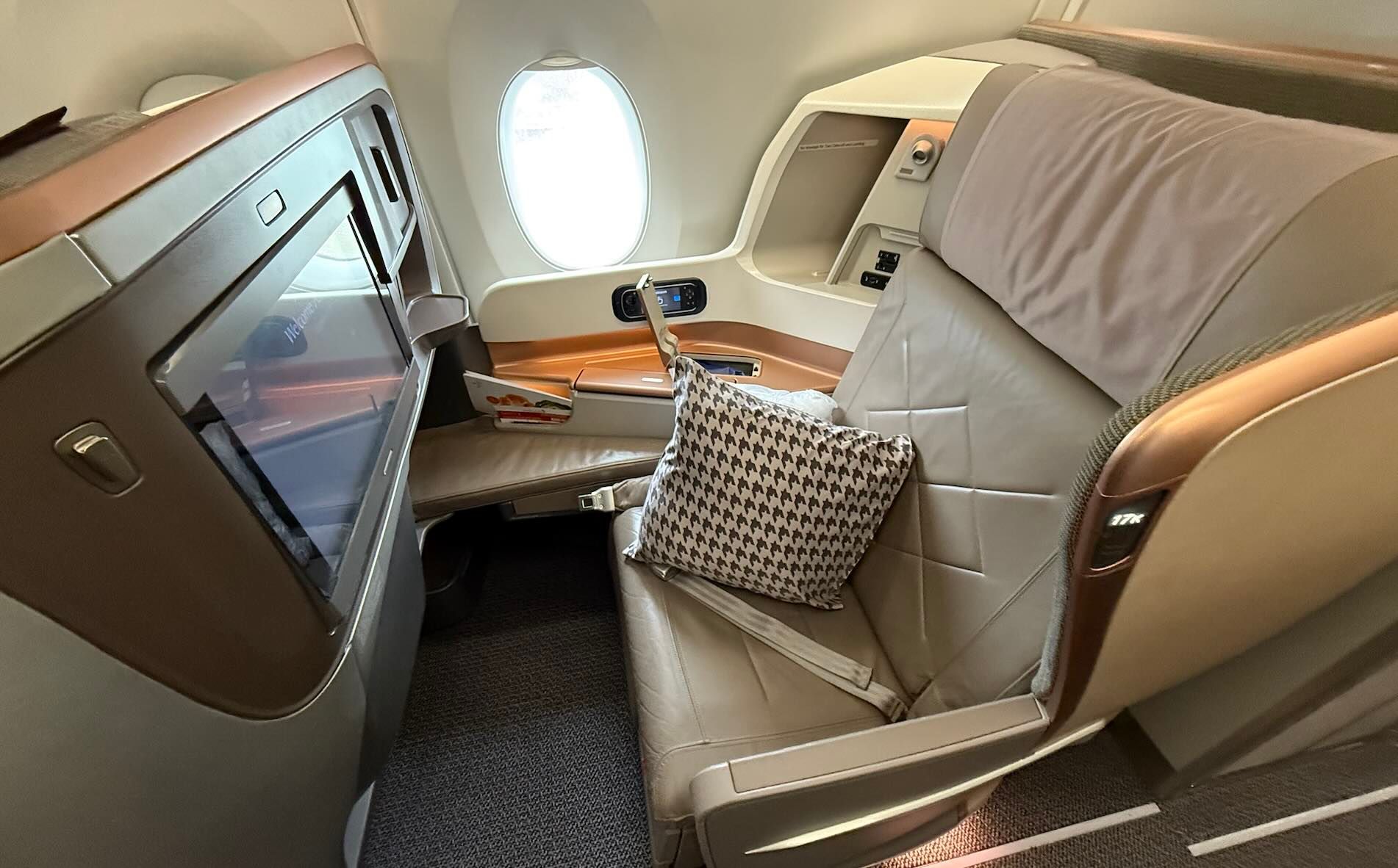 Singapore business class