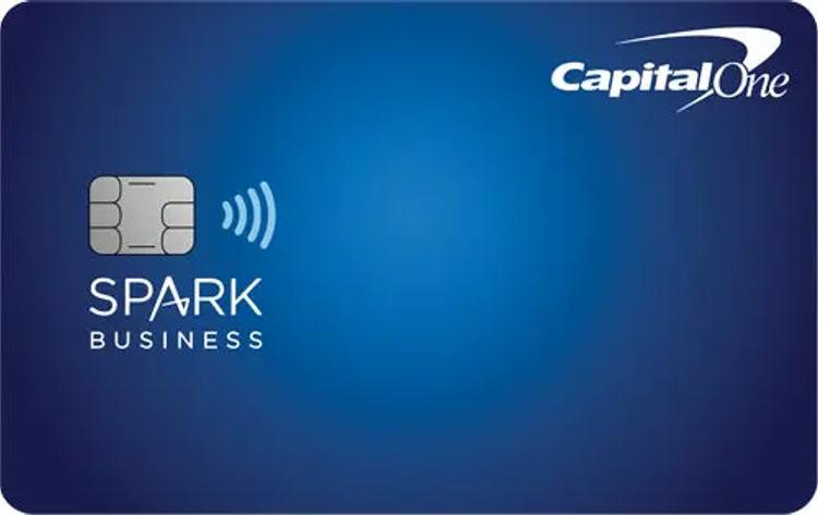 Capital One Spark Miles for Business card art
