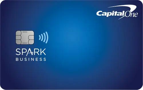 Capital One Spark Miles for Business card art