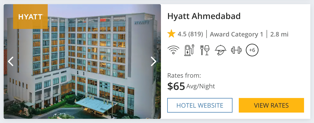 Hyatt Ahmedabad