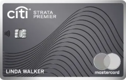 Citi Strata Premier® Card card art