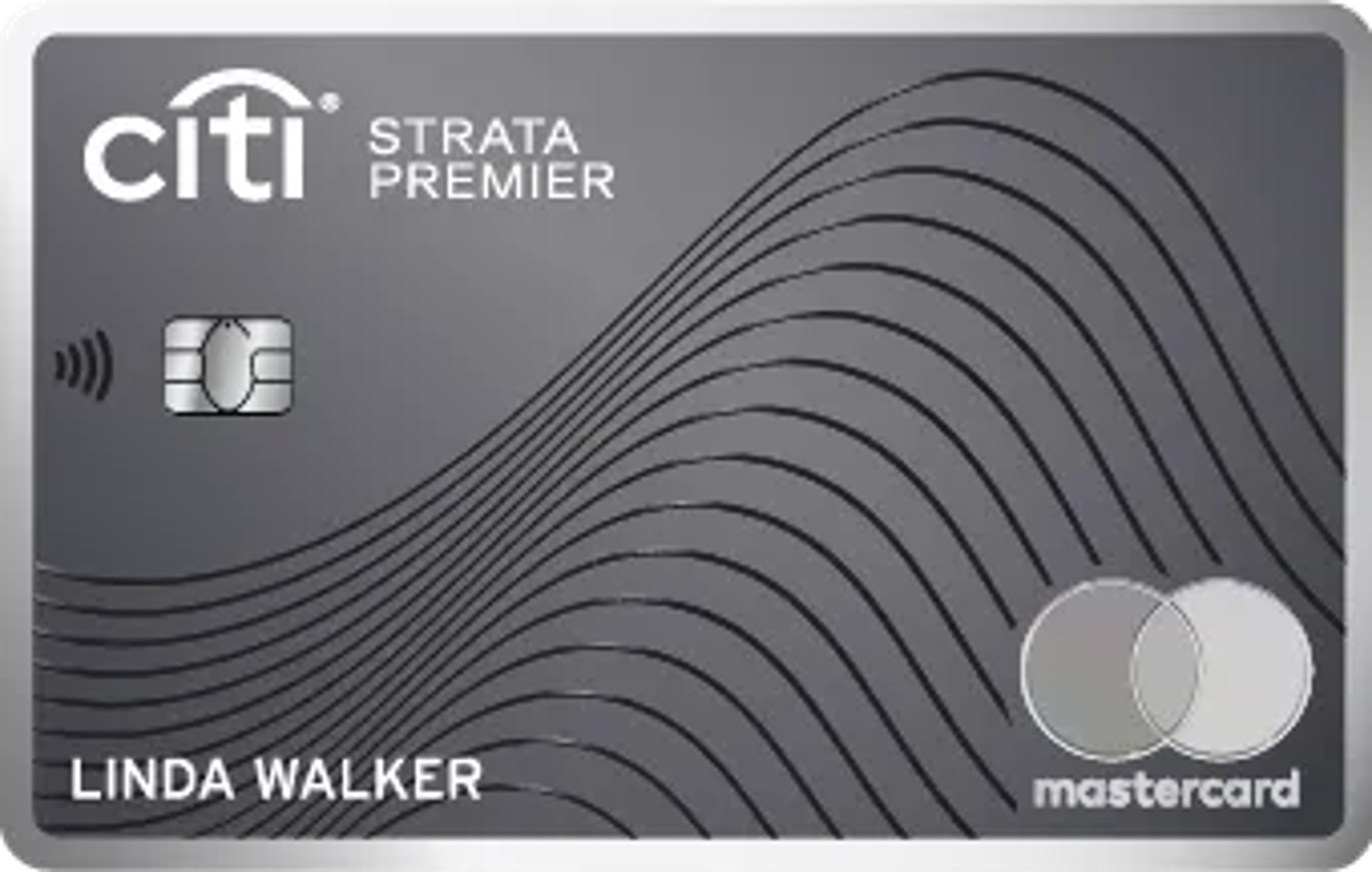 Citi Strata Premier® Card card art