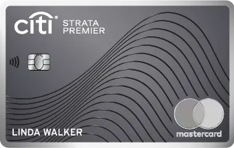 Citi Strata Premier® Card card art