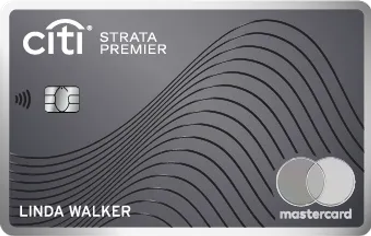 Citi Strata Premier® Card card art